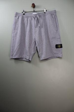 Stone Island Grey Shorts