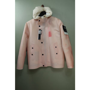 Stone Island Pink/White Poly Strata Jacket