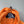 Stone Island Orange Supima Cotton Twill Jacket