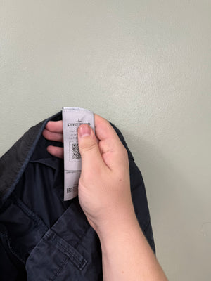 Stone Island Navy RE-T Cargo Bottoms