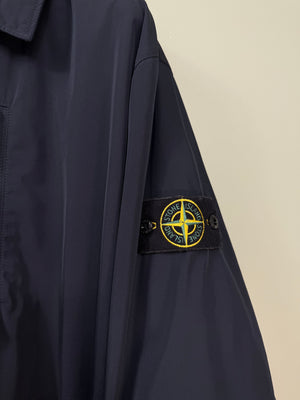 Stone Island Navy Micro Twill Jacket