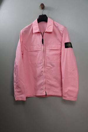 Stone Island Pink Overshirt