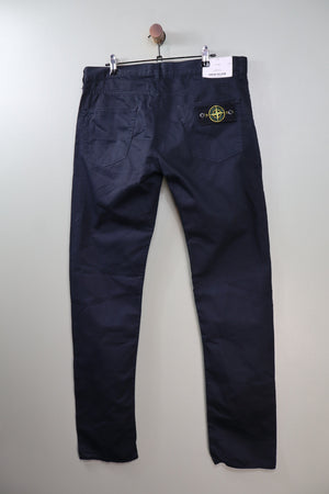 Stone Island Navy SL Chinos