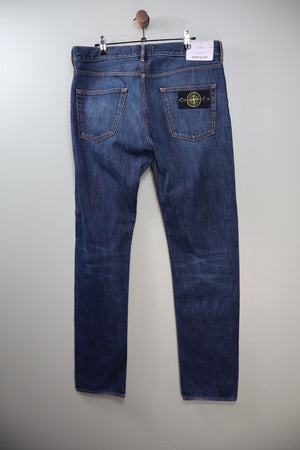 Stone Island Blue RE-T Jeans