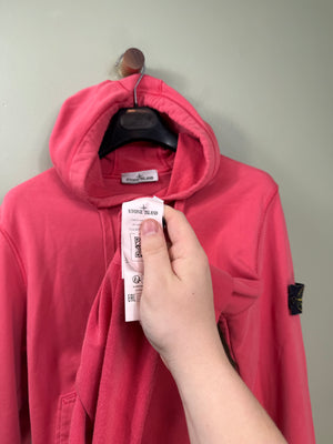 Stone Island Pink Hoodie