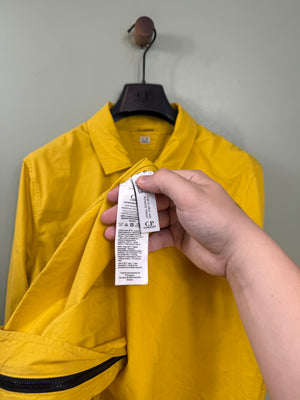 C.P. Company Yellow Overshirt