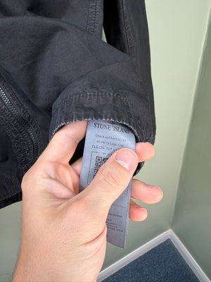 Stone Island Black Overshirt