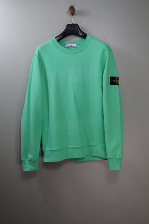 Stone Island Green Jumper