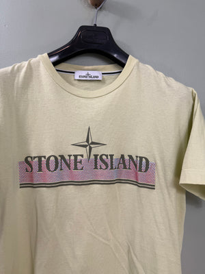 Stone Island Yellow T-Shirt