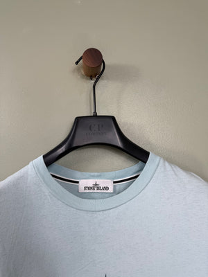 Stone Island Baby Blue T-Shirt