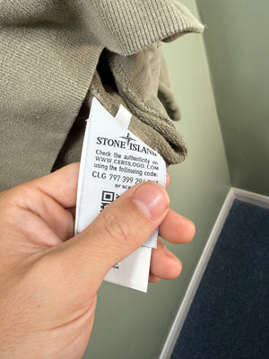 Stone Island Khaki Jumper