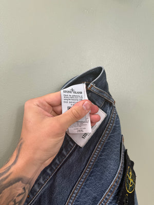 Stone Island Blue RE-T Jeans