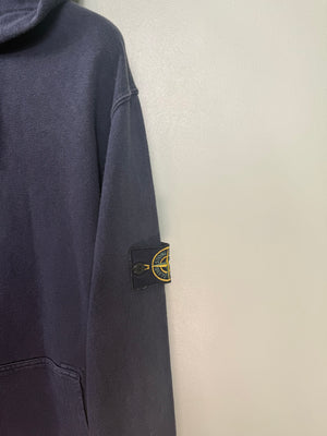 Stone Island Navy Hoodie