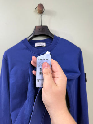Stone Island Periwinkle Blue Jumper