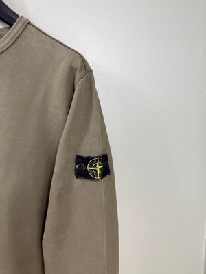 Stone Island Khaki Jumper