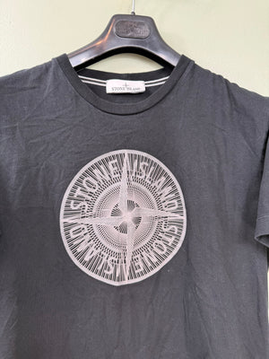 Stone Island Black T-Shirt