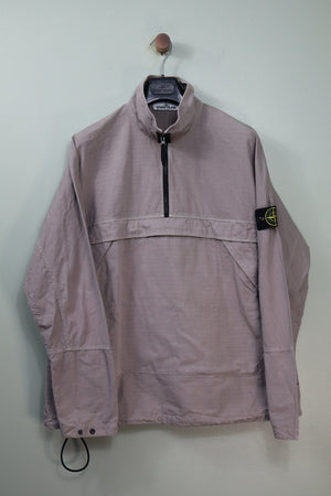 Stone Island Grey Smock Overshirt