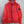 Stone Island Red Lamy Velour Jacket