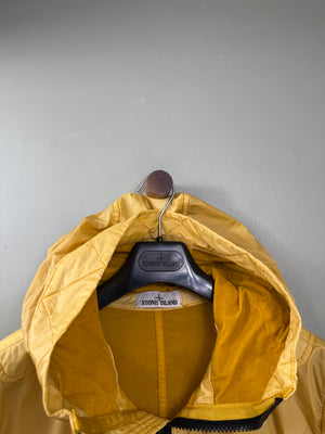 Stone Island Yellow Lamy Flock Jacket