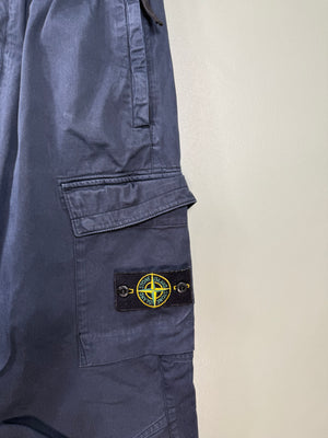 Stone Island Navy RE-T Cargo Bottoms