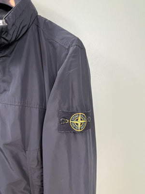 Stone Island Black Micro Reps Jacket