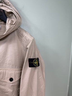 Stone Island Beige Supima Smock