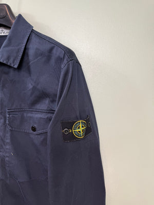Stone Island Navy Overshirt