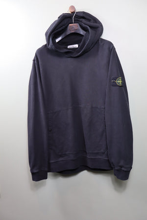 Stone Island Black Hoodie
