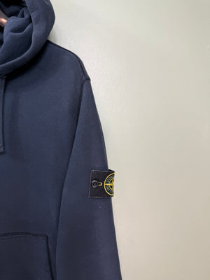 Stone Island Navy Hoodie