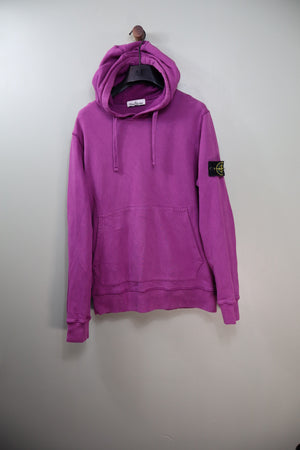 Stone Island Purple Hoodie