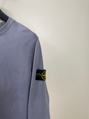 Stone Island Slate Blue Jumper