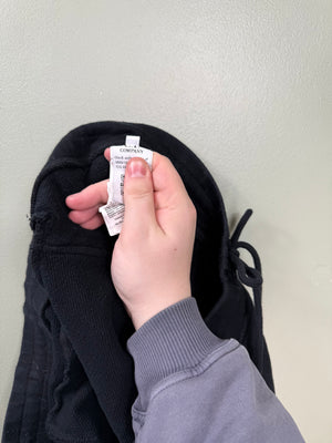 C.P. Company Black Joggers