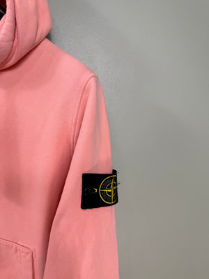 Stone Island Pink Hoodie