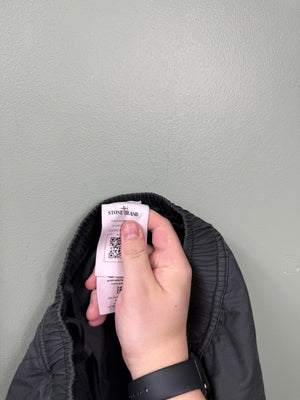 Stone Island Charcoal Grey RE-T Cargo Bottoms