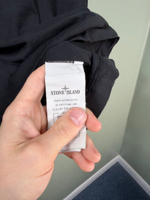 Stone Island Black T-Shirt