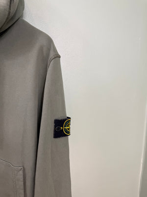 Stone Island Khaki Hoodie