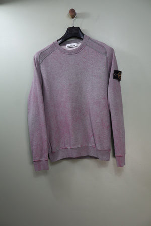 Stone Island Pink Dust Jumper