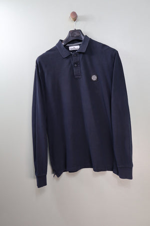 Stone Island Navy Polo
