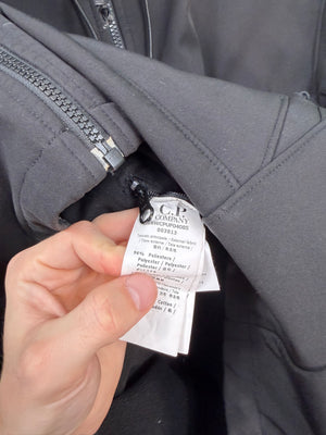 C.P. Company Black Soft Shell Jacket