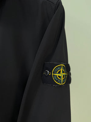 Stone Island Black Soft Shell Jacket