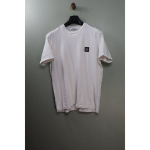 Stone Island White T-Shirt