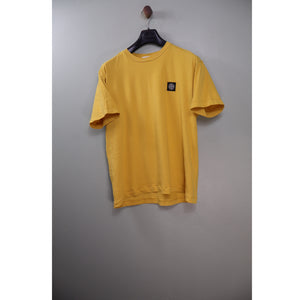 Stone Island Yellow T-Shirt