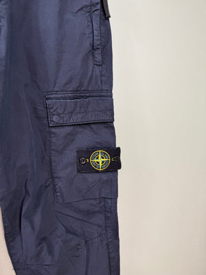 Stone Island Navy RE-T Cargo Bottoms