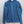 Stone Island Blue Nylon Metal Jumper