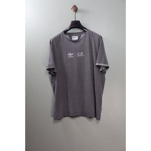 C.P. Company x Adidas Grey T-Shirt