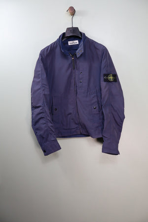 Stone Island Navy Micro Reps Jacket