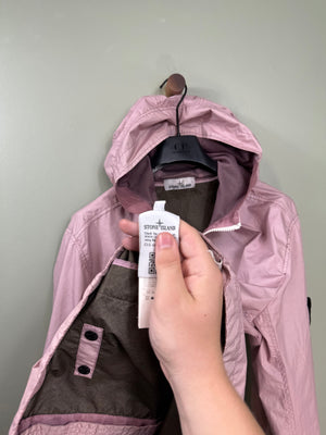 Stone Island Pink Membrana Jacket