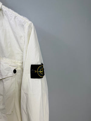 Stone Island Yellow Overshirt