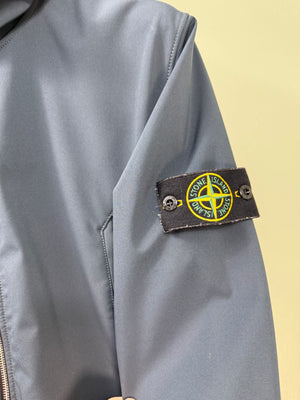 Stone Island Navy Soft Shell Jacket