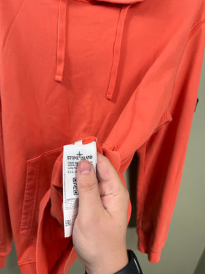 Stone Island Coral Hoodie
